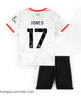 Günstige Liverpool Curtis Jones #17 3rd trikot Kinder 2024-25 Kurzarm (+ Kurze Hosen)